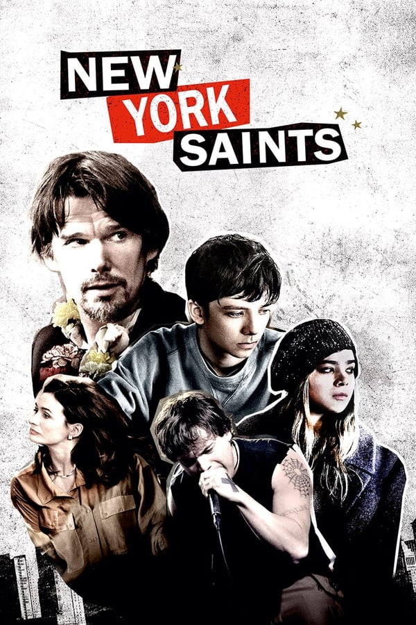 Die Coming-of-Age-Geschichte Ten Thousand Saints spielt im New York der 1980er Jahre und folgt Jude einem Teenager aus Vermont, der zu seinem Hippie-Vater  zieht, nachdem sein bester Freund Teddy an einer Überdosis Drogen stirbt. Im Zuge dieser Ereignisse schließt sich Jude der Hardcore-Punk Bewegung im East Village an, die unter dem Motto „keine Drogen, kein Sex, kein Fleisch“ lebt.