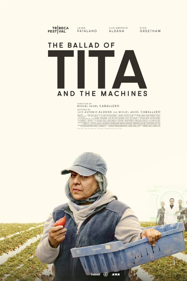 The Ballad of Tita and the Machines海报