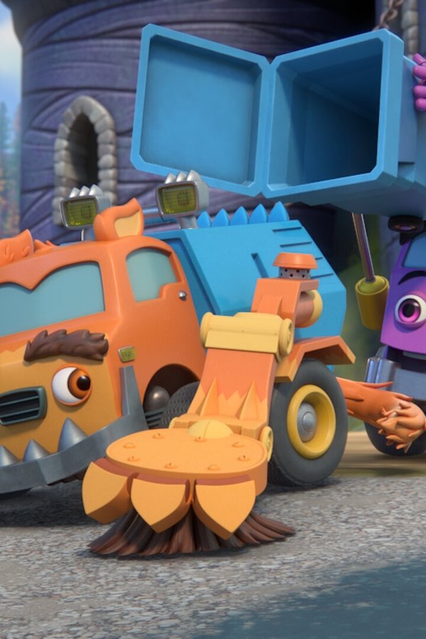 Mega Monsterwheelies – S01E18 – Gettato via