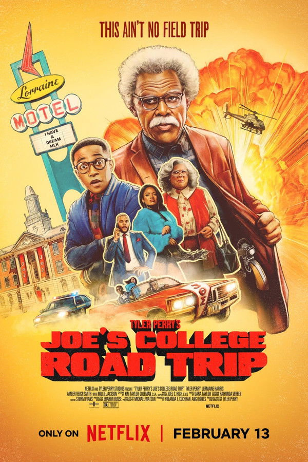 Tyler Perry’s Joe’s College Road Trip
