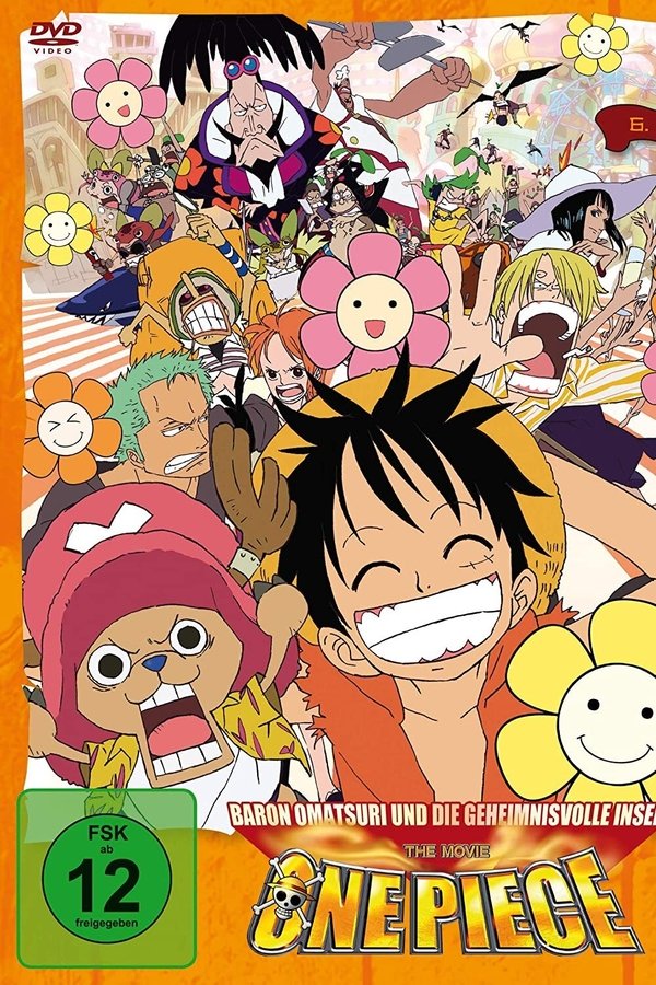 One Piece: Baron Omatsumi und die geheimnisvolle Insel