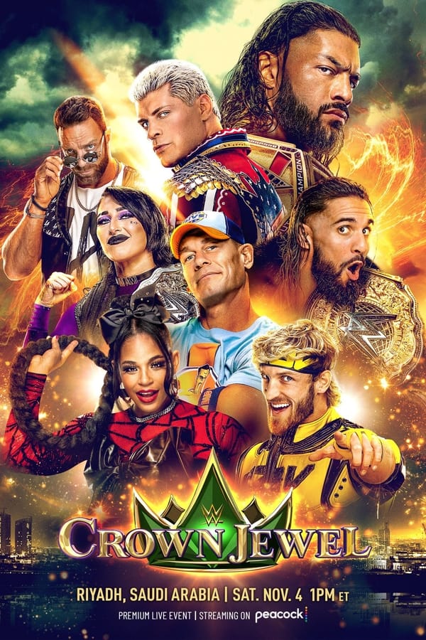 WWE Crown Jewel 2023 is an upcoming professional wrestling event produced by WWE.  It will be the fifth Crown Jewel event held in Riyadh, Saudi Arabia.