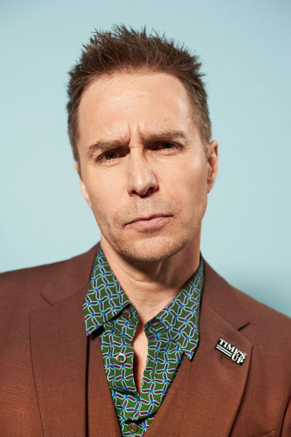 Sam Rockwell's headshot
