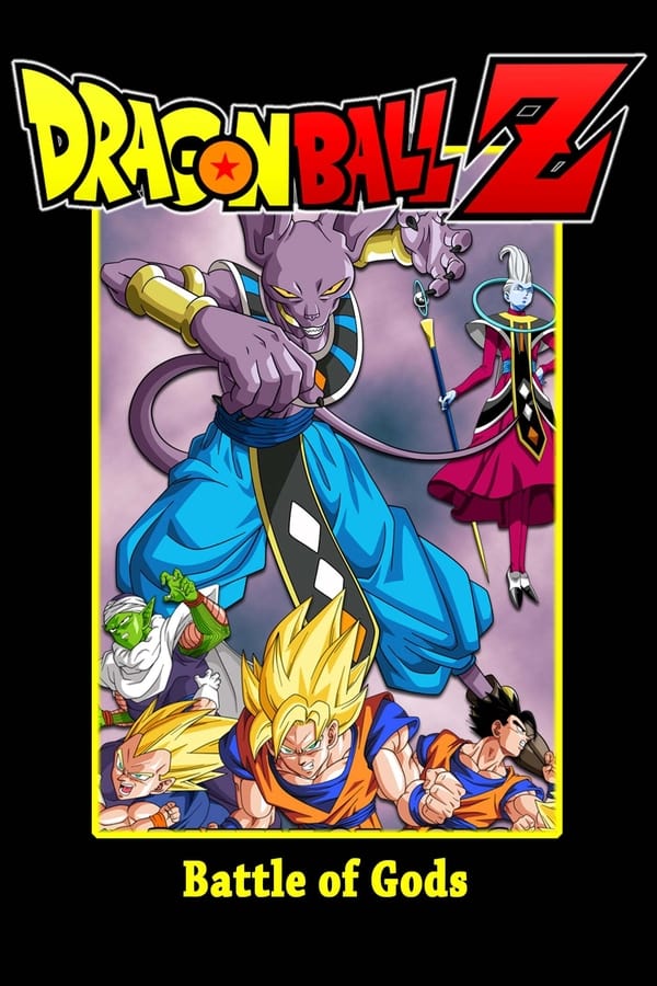 FR - Dragon Ball Z - Battle of Gods  (2013)