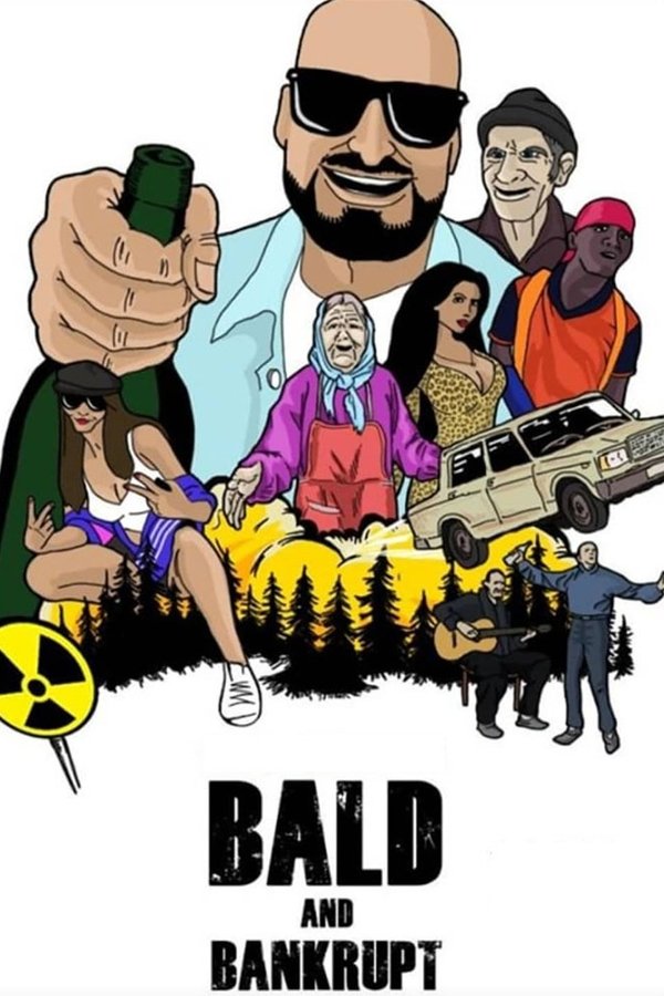 bald and bankrupt poster