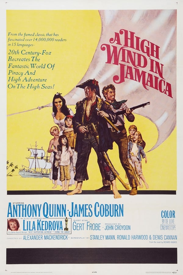 EN - A High Wind in Jamaica  (1965)