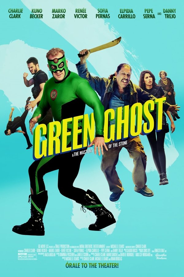 AR - Green Ghost and the Masters of the Stone  (2022)