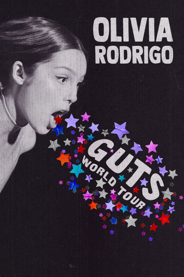 Olivia Rodrigo: GUTS World Tour poster