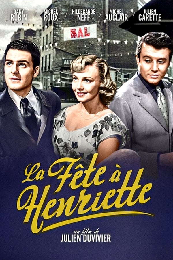 La fête à Henriette