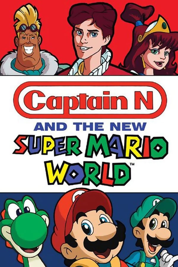 Captain N et le nouveau Super Mario World