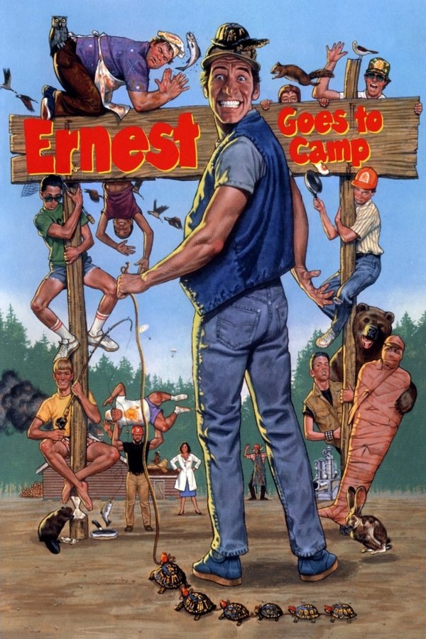 Ernest Goes to Camp (1987) — The Movie Database (TMDb)