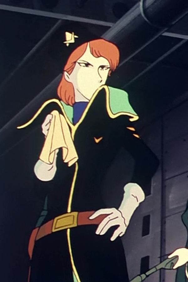 Capitan Harlock – S01E24 – Stella cadente