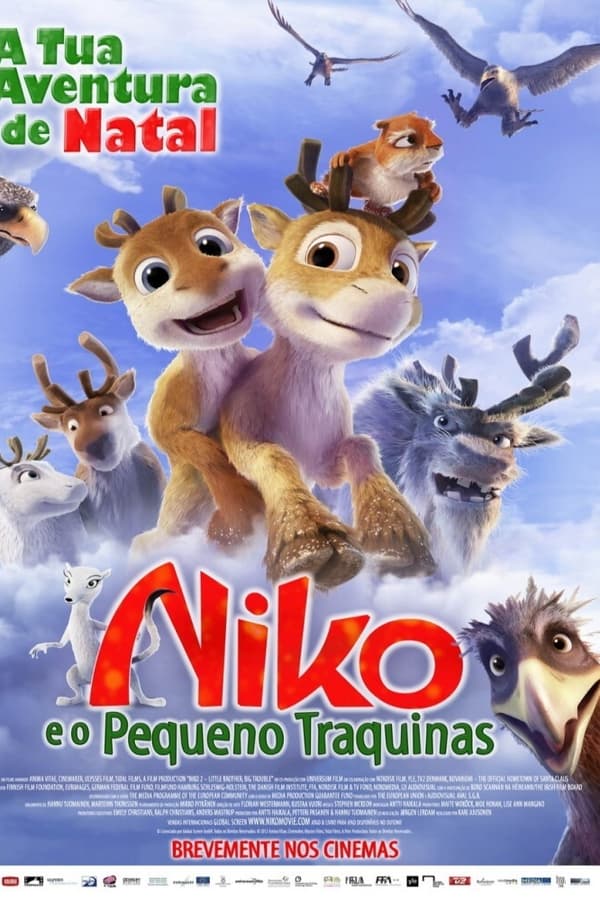 Niko e o Pequeno Traquinas