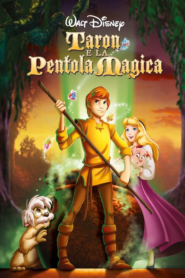 Taron e la pentola magica (1985)