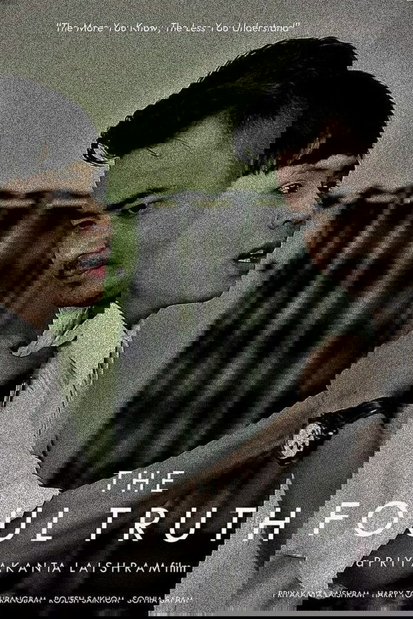 The Foul Truth poster