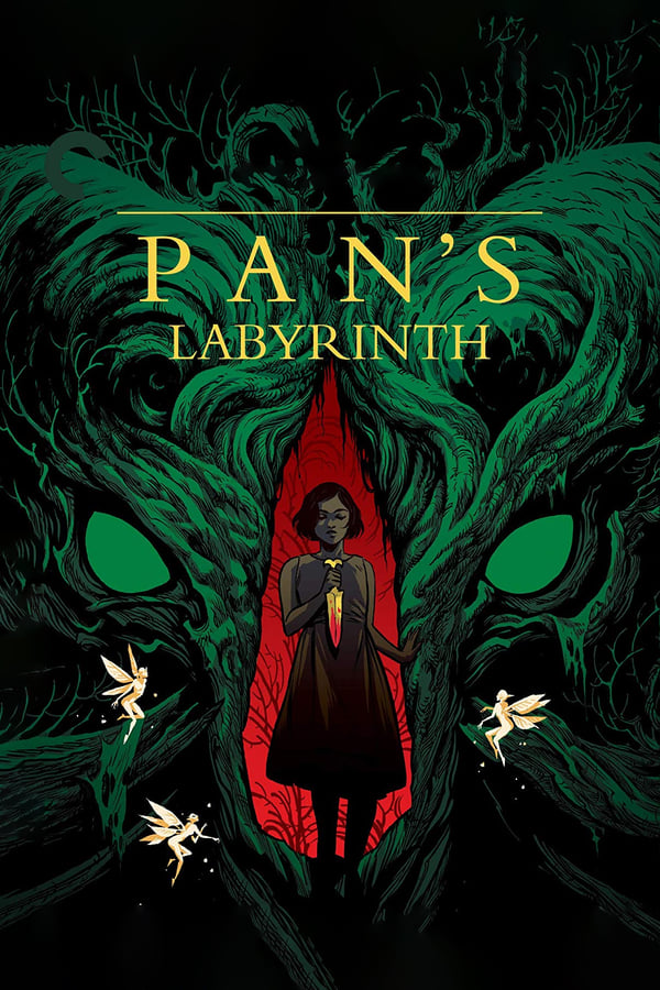 Living with her tyrannical stepfather in a new home with her pregnant mother, 10-year-old Ofelia feels alone until she explores a decaying labyrinth guarded by a mysterious faun who claims to know her destiny. If she wishes to return to her real father, Ofelia must complete three terrifying tasks.