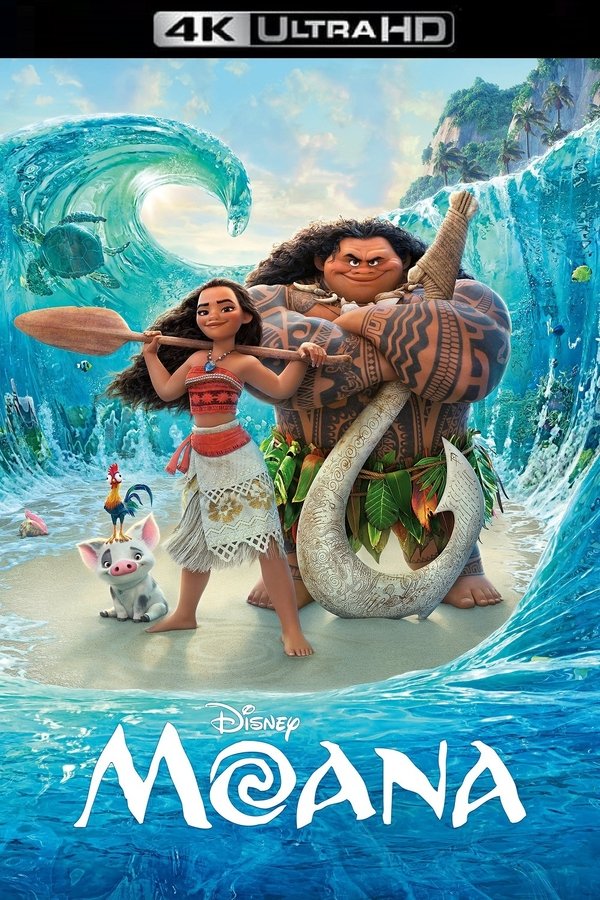 4K-TR - Moana (2016)