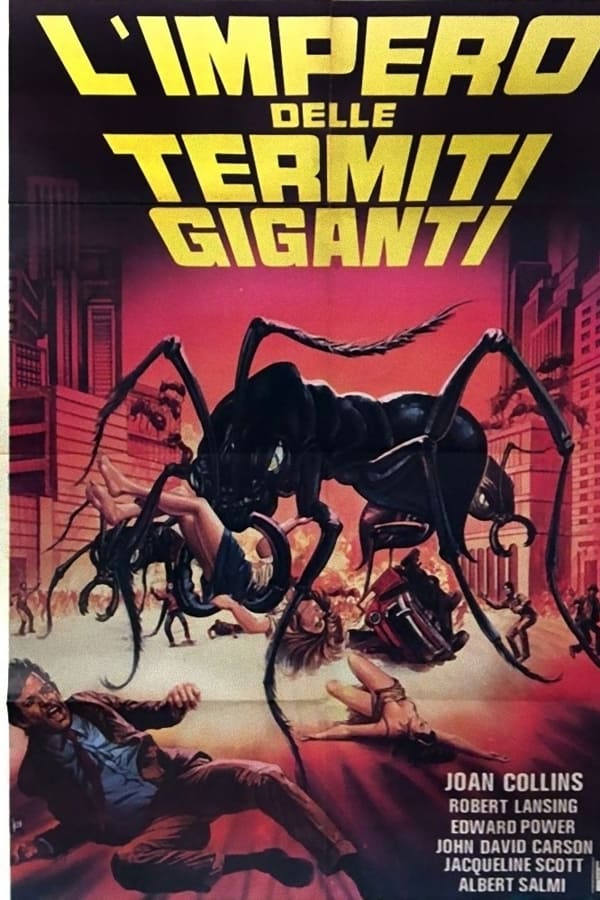 L’impero delle termiti giganti