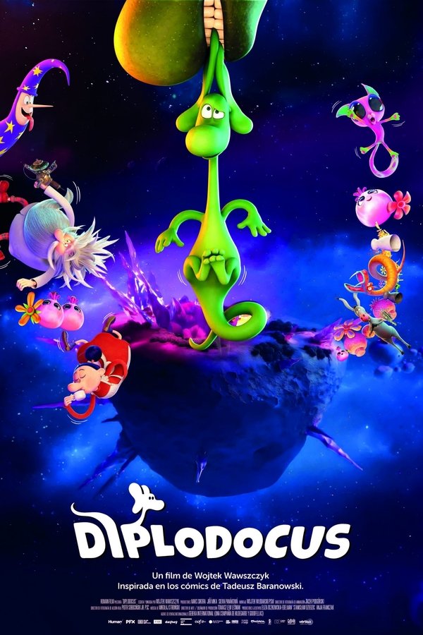 Diplodocus | Trailer español | 28 marzo en cines