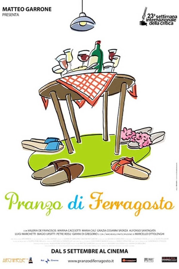 Pranzo di ferragosto (2008)