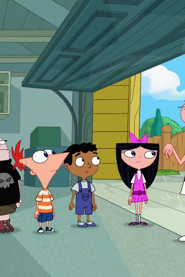 Phineas e Ferb – S03E06 – Capitano Candace!