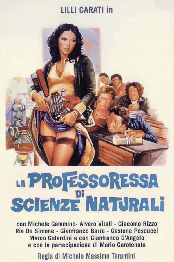 IT - La professoressa di scienze naturali  (1976)