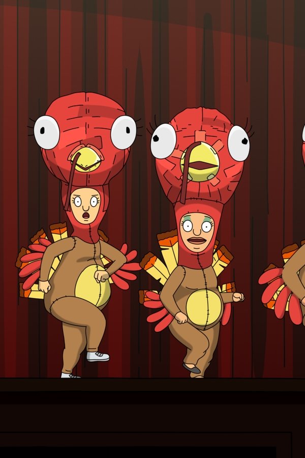 Bob’s Burgers – S07E06 – Il tacchino bizzarro