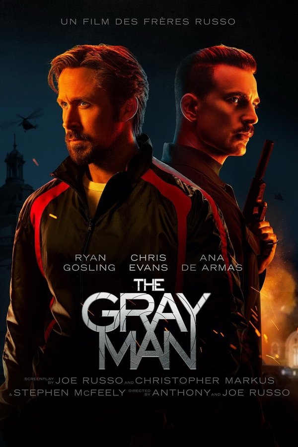 FR - The Gray Man  () 4KOTT