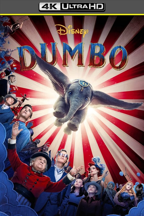 4K-ES - Dumbo (2019)