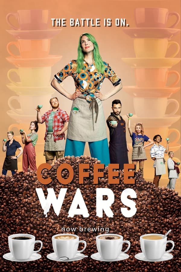 TVplus ES - Coffee Wars - (2022)
