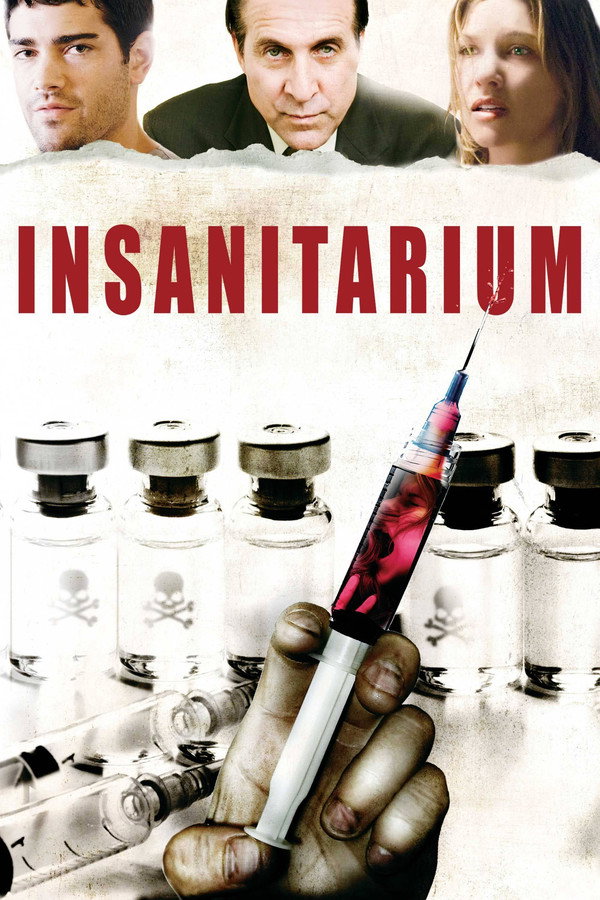 Insanitarium (2008) Dual Audio Hindi English Movie Poster - CineFreak