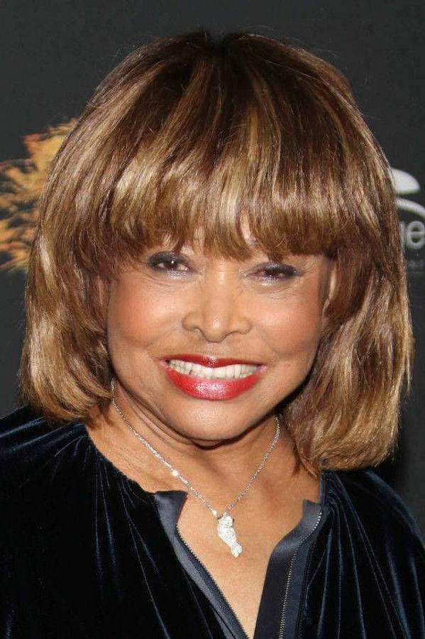 Tina Turner's headshot
