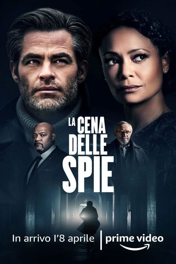 La cena delle spie [4K] (2022)