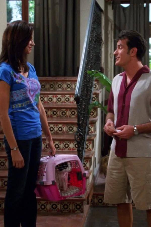 Due uomini e mezzo – S07E16 – Piantala di schiaffeggiarmi