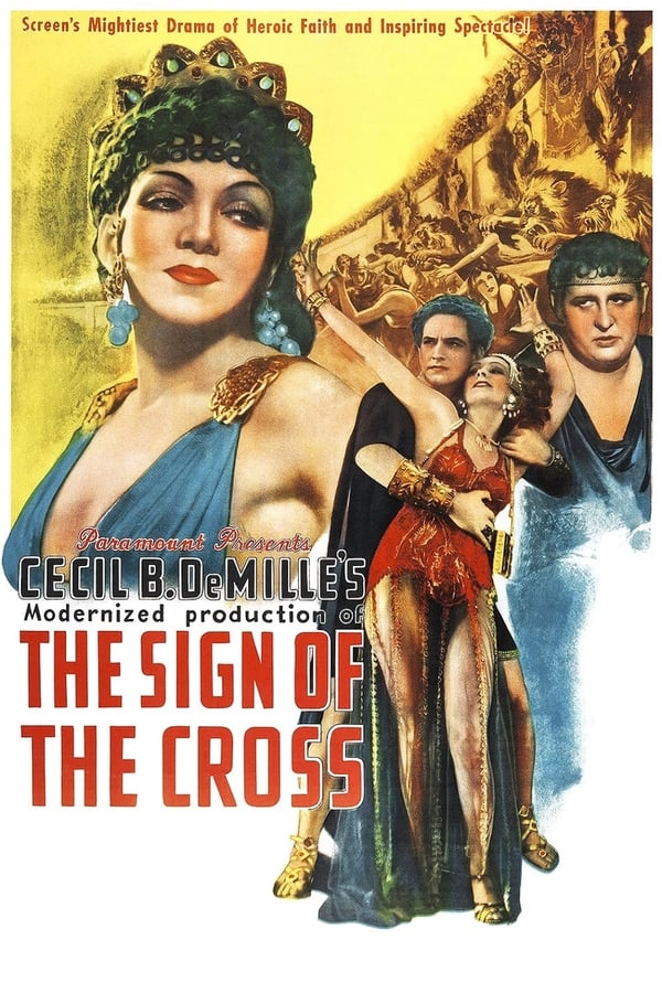 After burning Rome, Emperor Nero decides to blame the Christians, and issues the edict that they are all to be caught and sent to the arena. Two old Christians are caught, and about to be hauled off, when Marcus, the highest military official in Rome, comes upon them. When he sees their stepdaughter Mercia, he instantly falls in love with her and frees them. Marcus pursues Mercia, which gets him into trouble with Emperor (for being easy on Christians) and with the Empress, who loves him and is jealous.