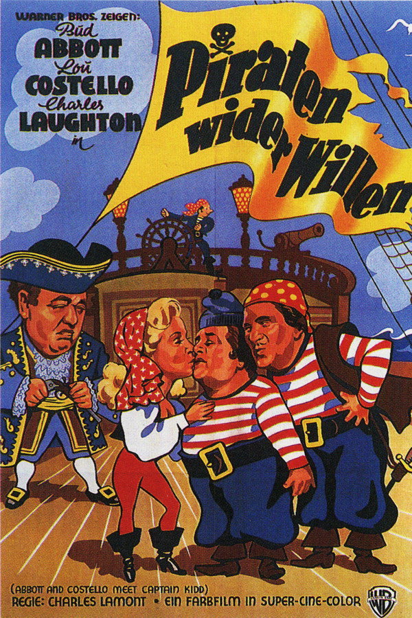 DE - Abbott und Costello als Piraten wider Willen (1952)