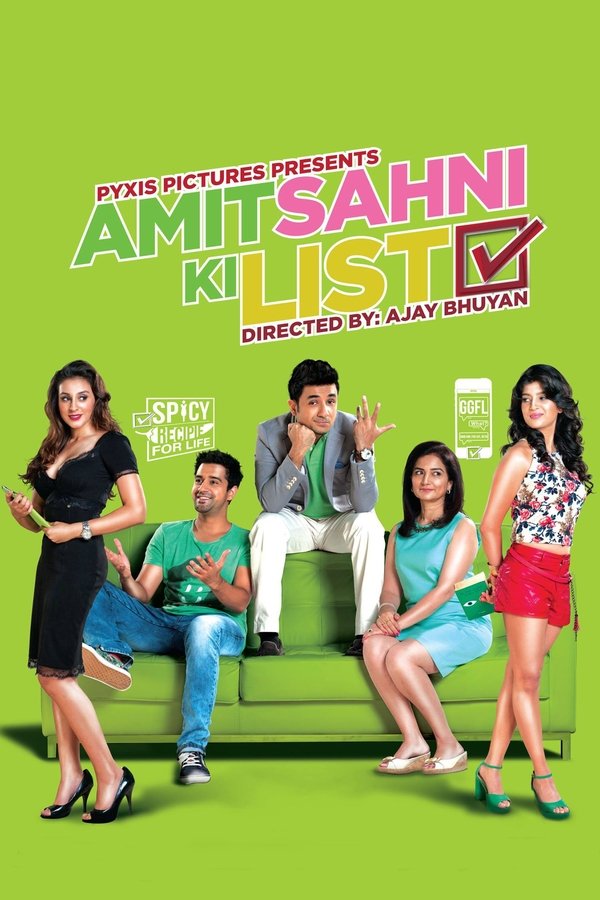 Amit Sahni is a young and quirky investment banker, who is searching for the woman of his dreams, correction- the woman of his LIST. After a painful break-up during his teenage days, Amit has noted down all the traits that he is looking for in the perfect woman or Miss Right and every time he goes out on a date, he secretly checks to see if his date matches to the list.