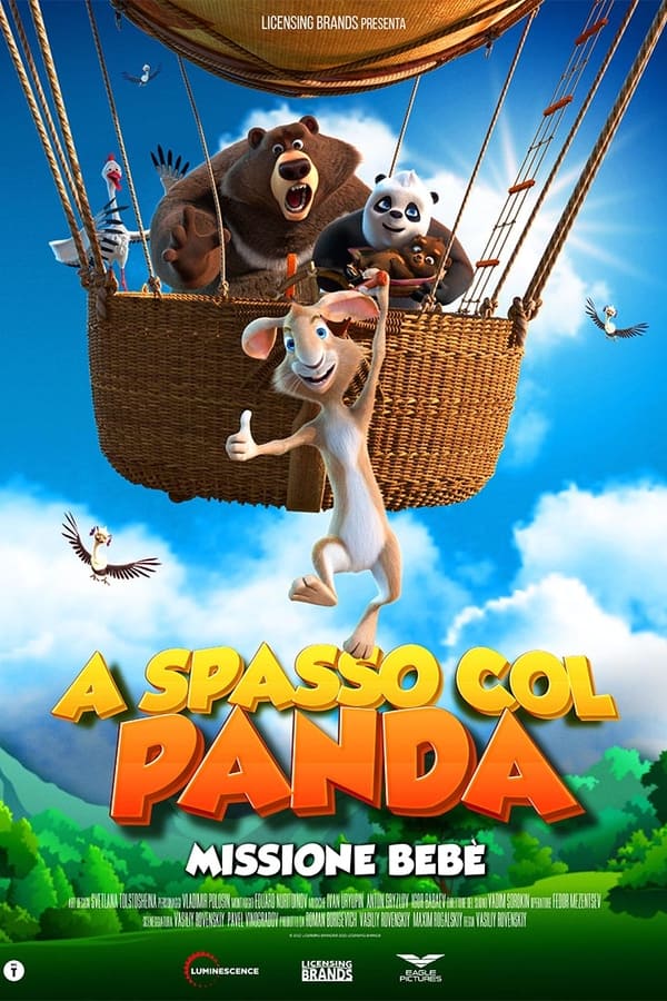 A spasso col panda: Missione Bebè (2022)