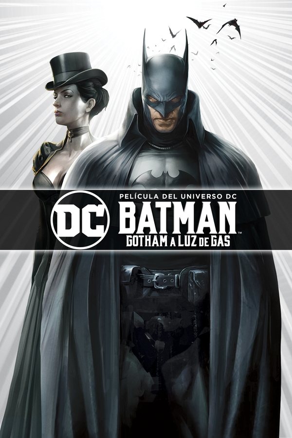 Batman: Gotham: Luz de gas Batman: Gotham: Luz de gas