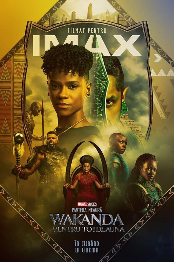 Pantera Neagra: Wakanda Pentru Totdeauna