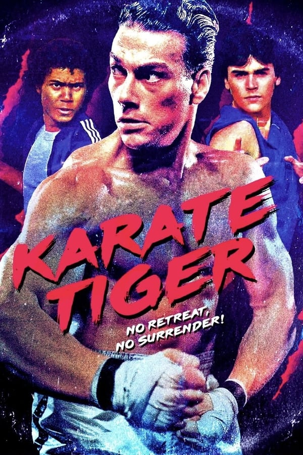 DE (BLURAY) - Karate Tiger (1986)