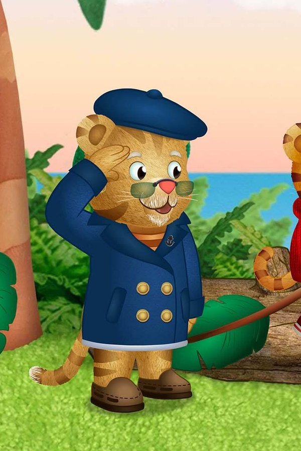 Daniel Tiger – S01E25 – Daniel aspetta il mostra e racconta