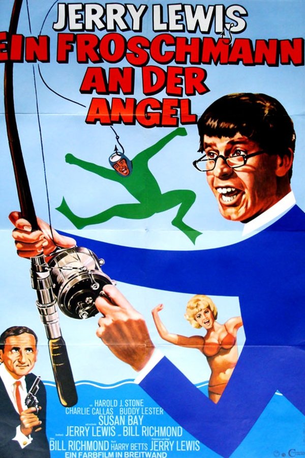 DE - Ein Froschmann an der Angel (1967)