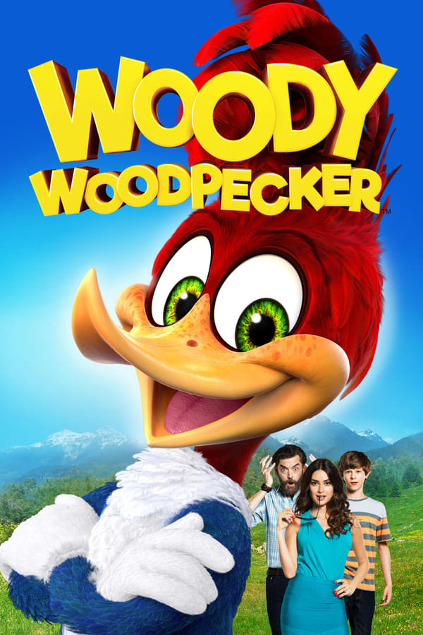 ვუდი ვუდპეკერი Woody Woodpecker