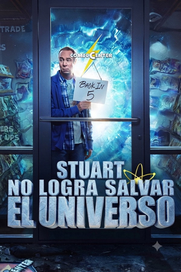 ES - Stuart no consigue salvar el universo (2026) (US)