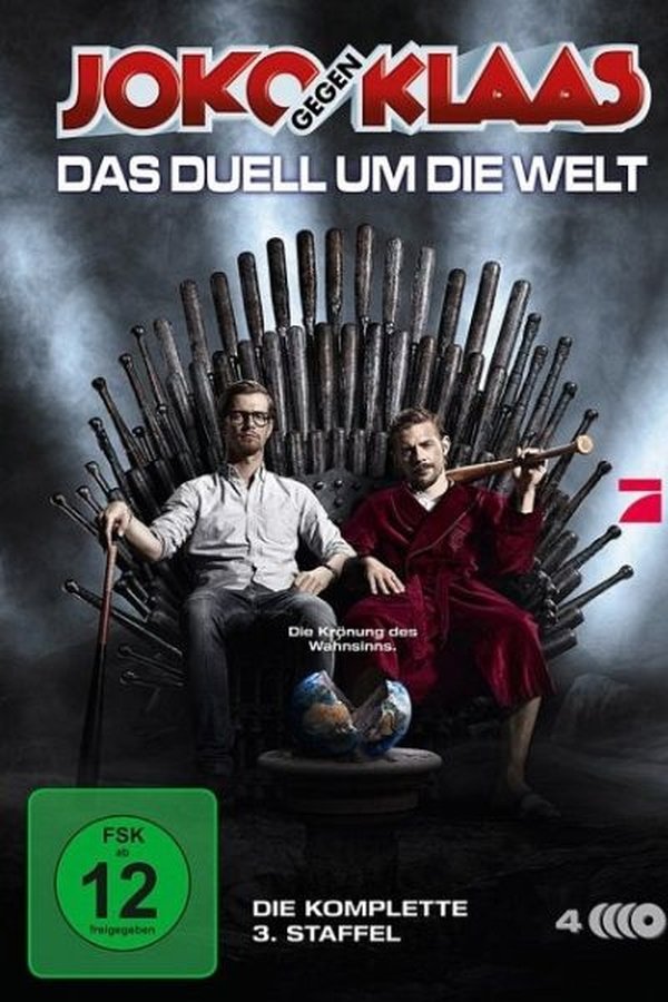 DasDuellumdieWelt–TeamJokogegenTeamKlaas第3季