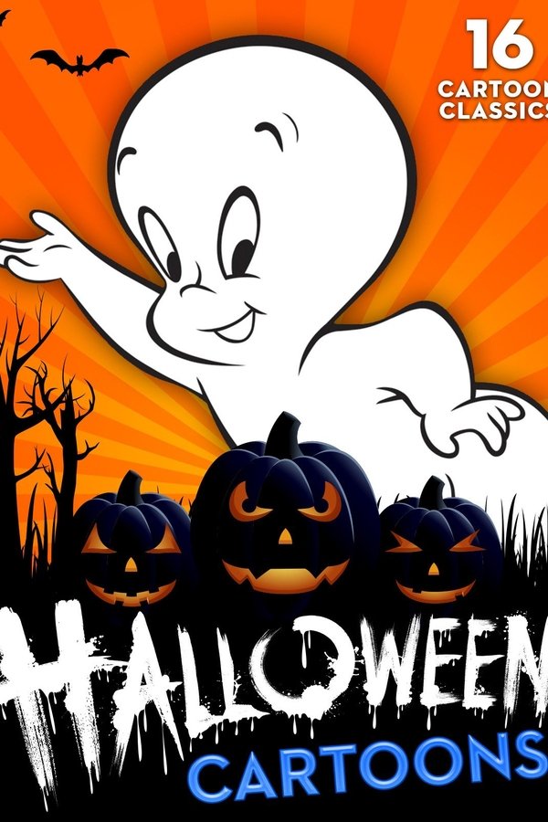Halloween Cartoons: 16 Cartoon Classics poster