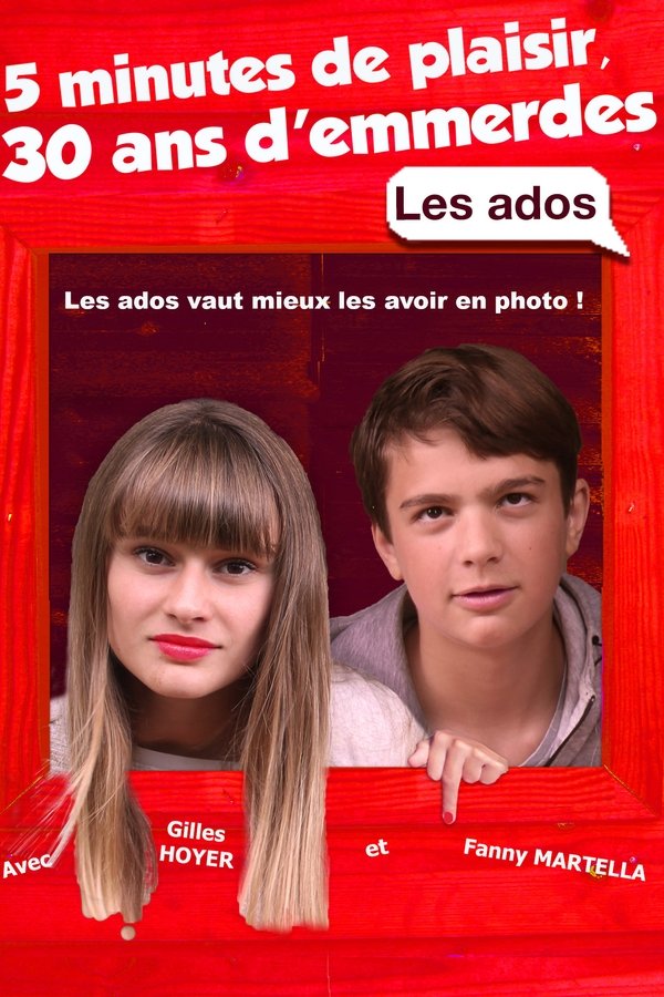 5 minutes of fun, 30 years of shit, teens