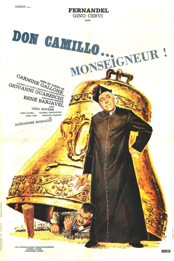FR| Don Camillo Monseigneur 