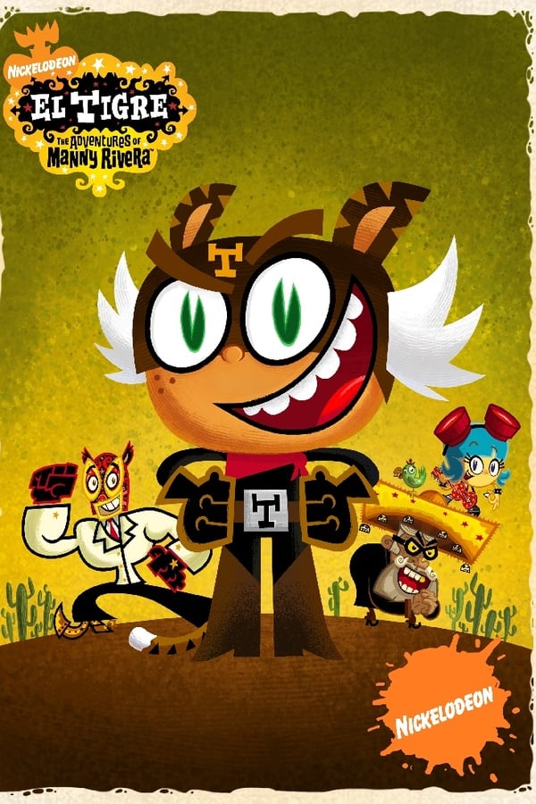 El Tigre: The Adventures of Manny Rivera